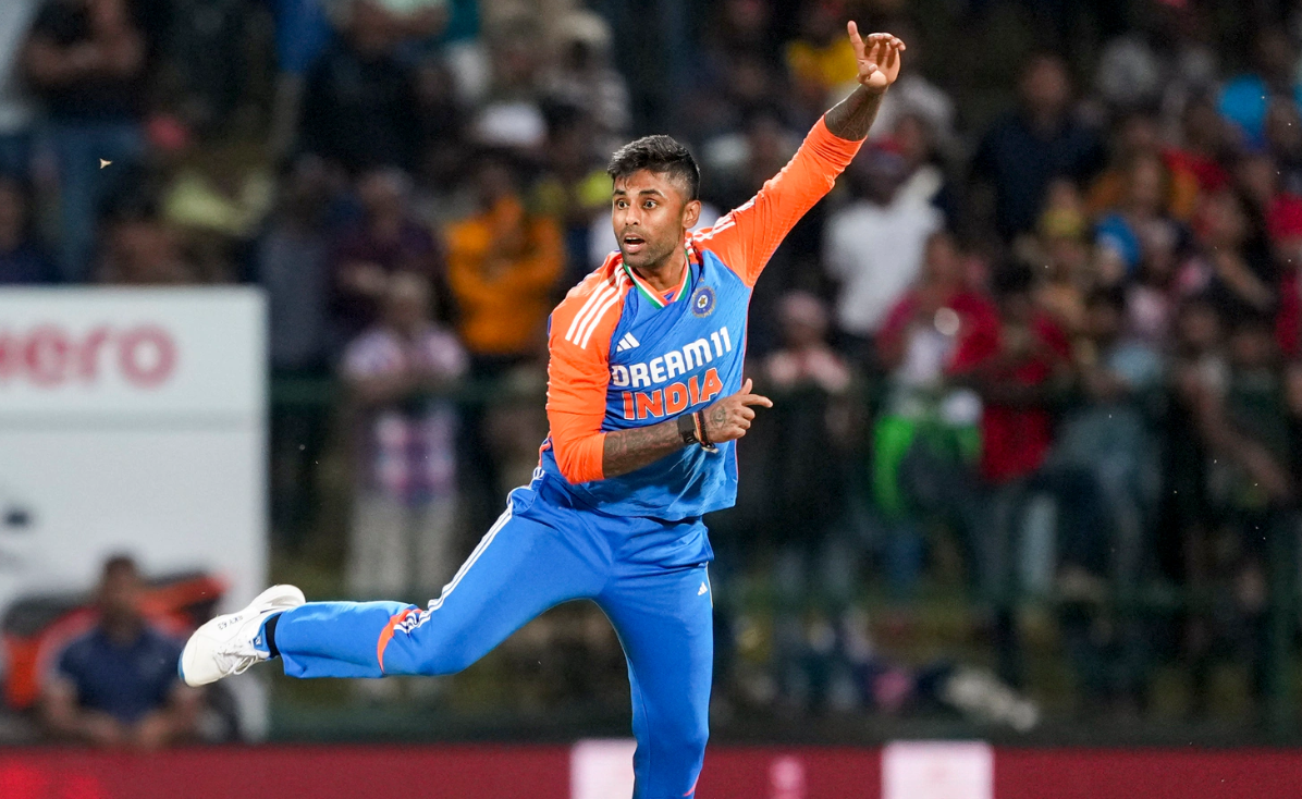 Suryakumar Yadav | IND vs BAN | Image: Getty Images