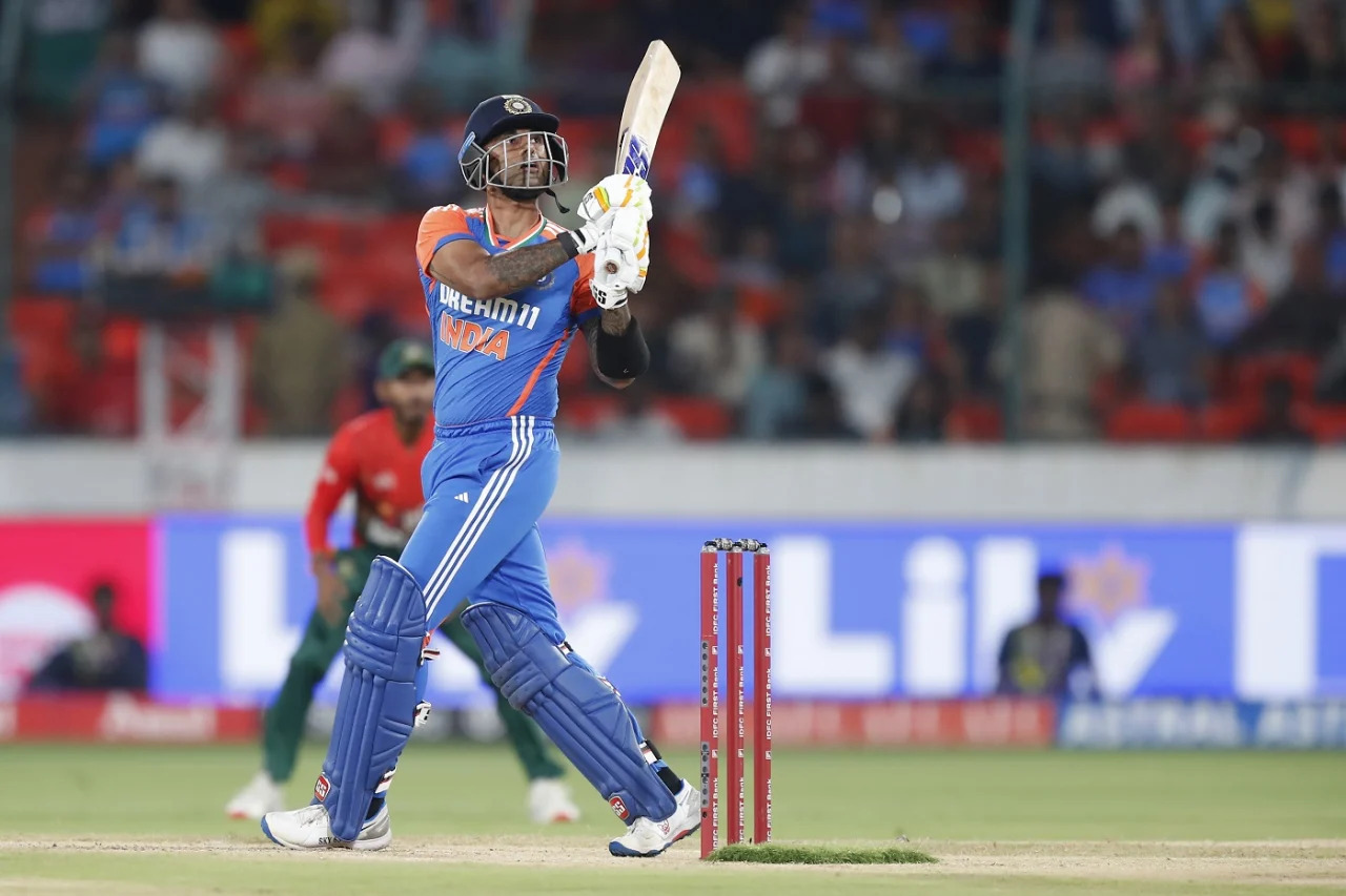 Suryakumar Yadav | IND vs BAN | Image: Getty Images