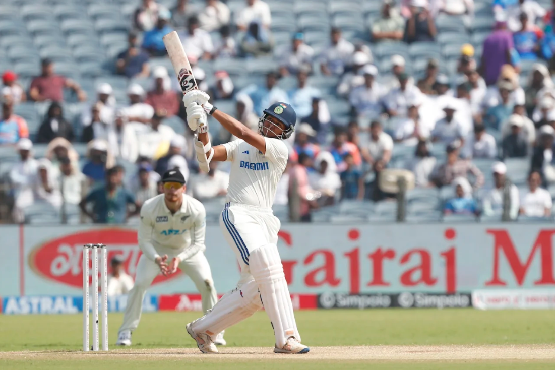 Yashasvi Jaiswal | IND vs NZ | Image: Getty Images