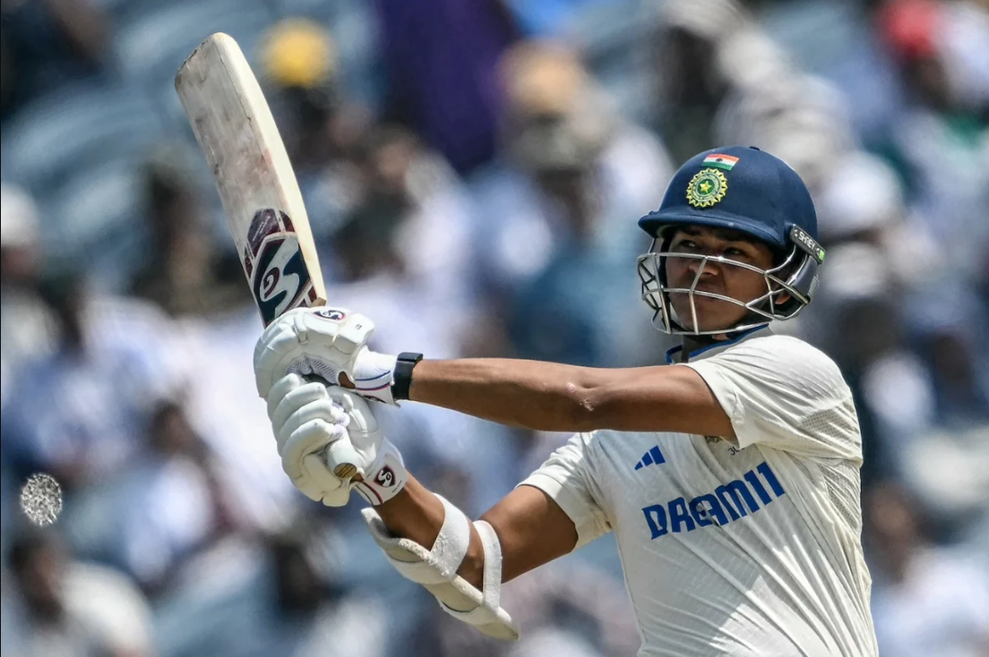 Yashasvi Jaiswal | IND vs NZ | Image: Getty Images