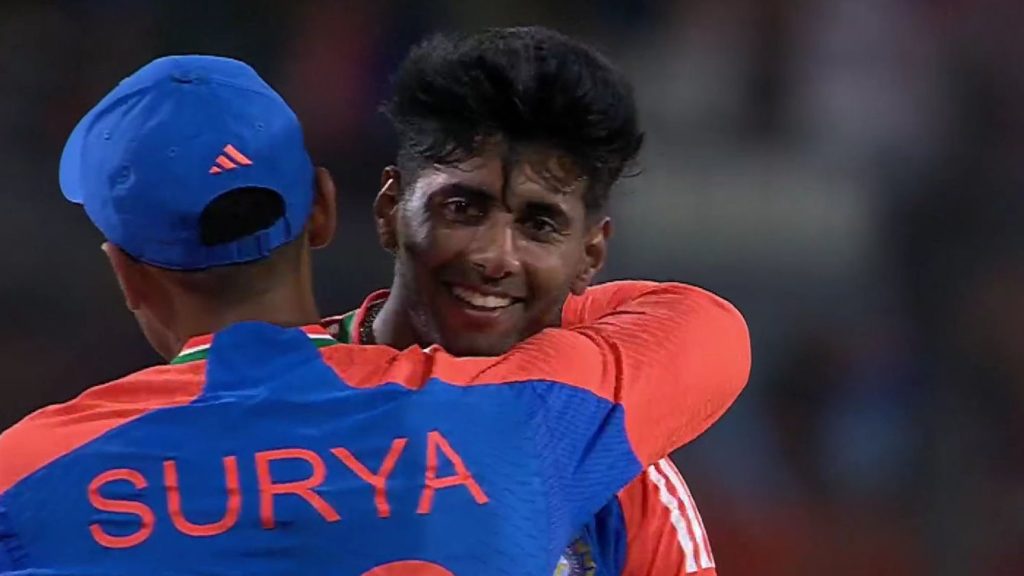 Mayank Yadav and Suryakumar Yadav