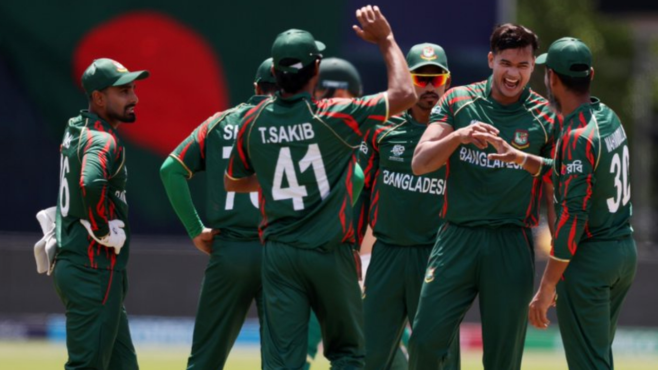 Bangladesh Cricket Team | Image: Getty Images