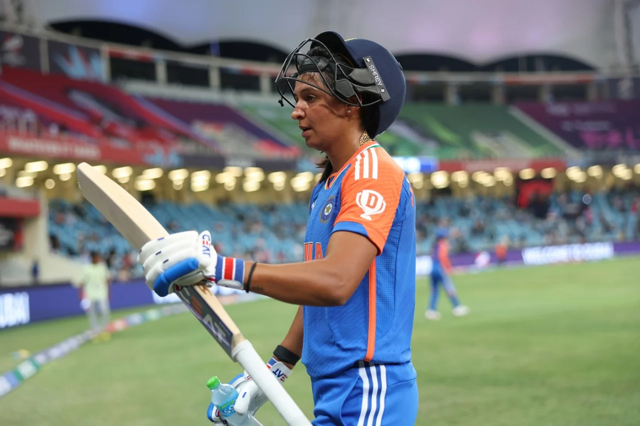 Harmanpreet Kaur | INDW vs SLW | Image: Getty Images