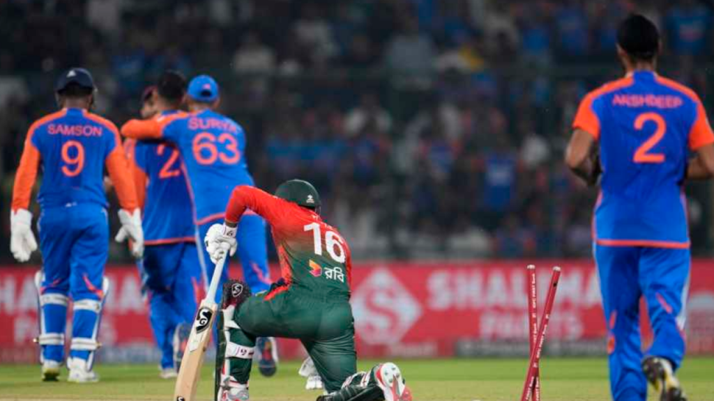 Ind vs ban