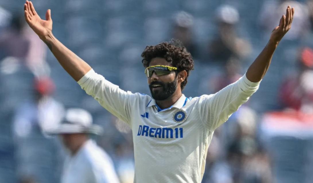 Ravindra Jadeja | IND vs NZ | Image: Getty Images