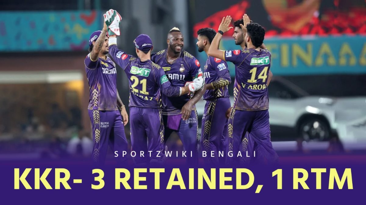 IPL 2025: বাদ আইয়ার-রানা, KKR-এর রিটেনশনে ঝুলছে রিঙ্কু-রাসেলের ভাগ্য !! 1