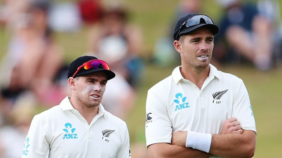 Tom Latham and Tim Southee | Test | Image: Getty Images