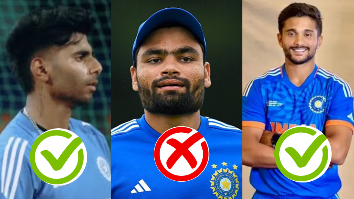 IND vs BAN: নীতীশ রেড্ডি-মায়াঙ্ক যাদবের অভিষেক, রিংকু সিং আউট, প্রথম টি-টোয়েন্টির জন্য ভারতের একাদশ ঘোষণা !! 1