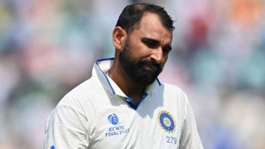 Mohammed Shami, ind vs aus