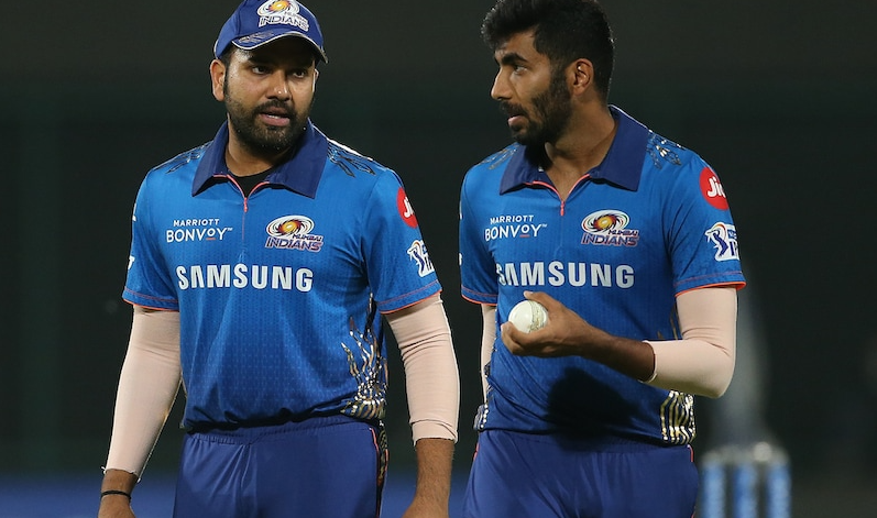 Rohit Sharma and Jasprit Bumrah | IPL | Image: Getty Images