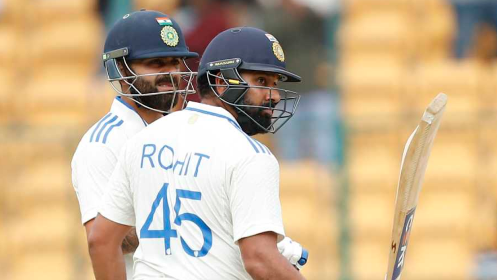 Rohit Sharma and Virat Kohli, ind vs nz