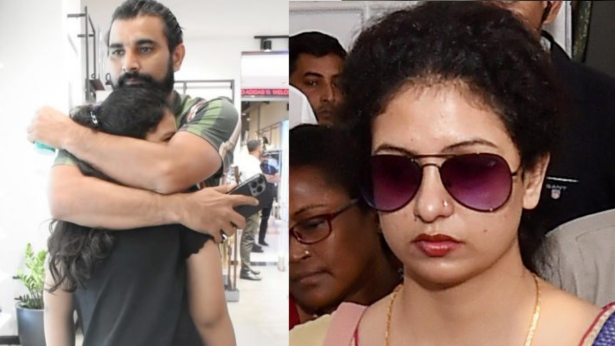 hasin jahan made allegations-against-on Mohammed Shami