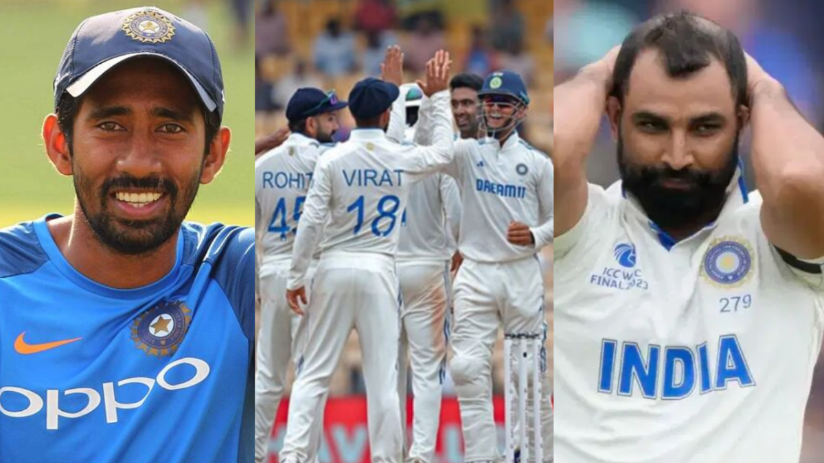 এন্ট্রি পেলেন ঋদ্ধিমান সাহা, দল ঘোষণা করে মোহাম্মদ শামিকে বাদ দিলো বোর্ড !! 1