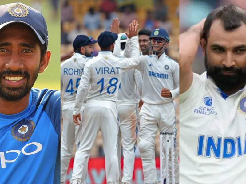 এন্ট্রি পেলেন ঋদ্ধিমান সাহা, দল ঘোষণা করে মোহাম্মদ শামিকে বাদ দিলো বোর্ড !! 6