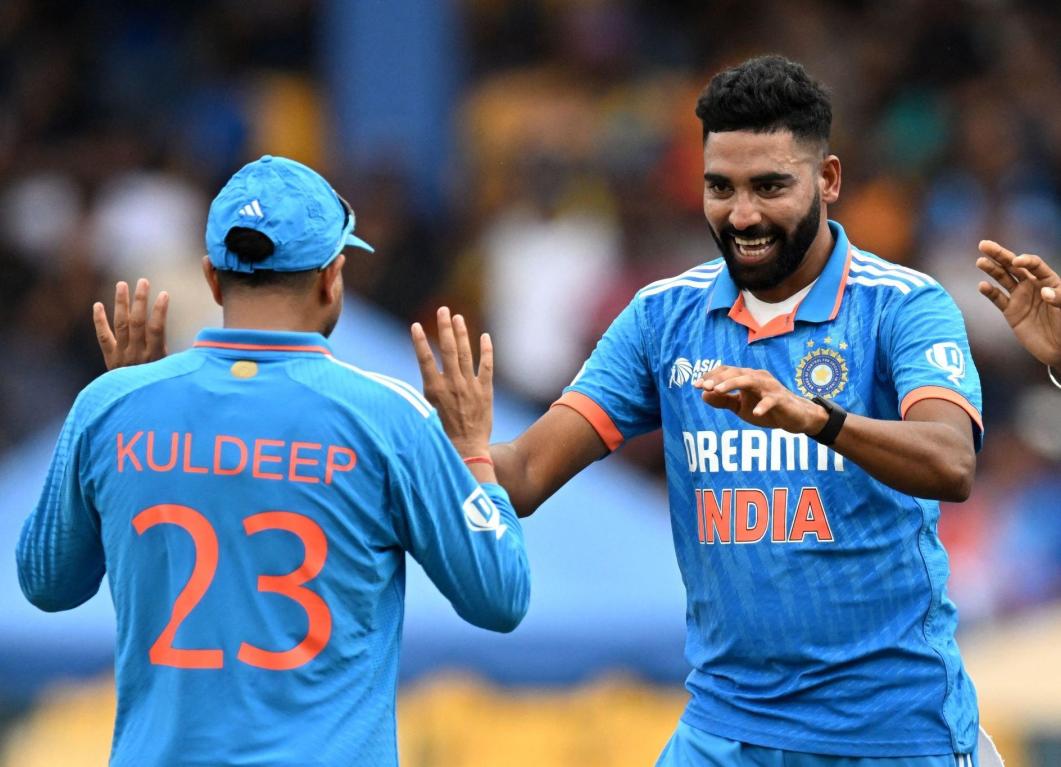 Mohammed Siraj and Kuldeep Yadav | IND vs ENG | Image: Getty Images