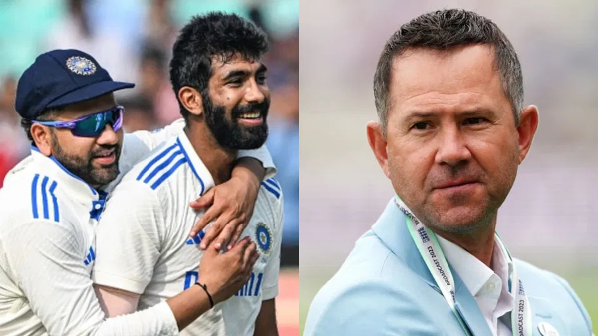 ind-vs-aus-ponting-on-bumrah-captaincy