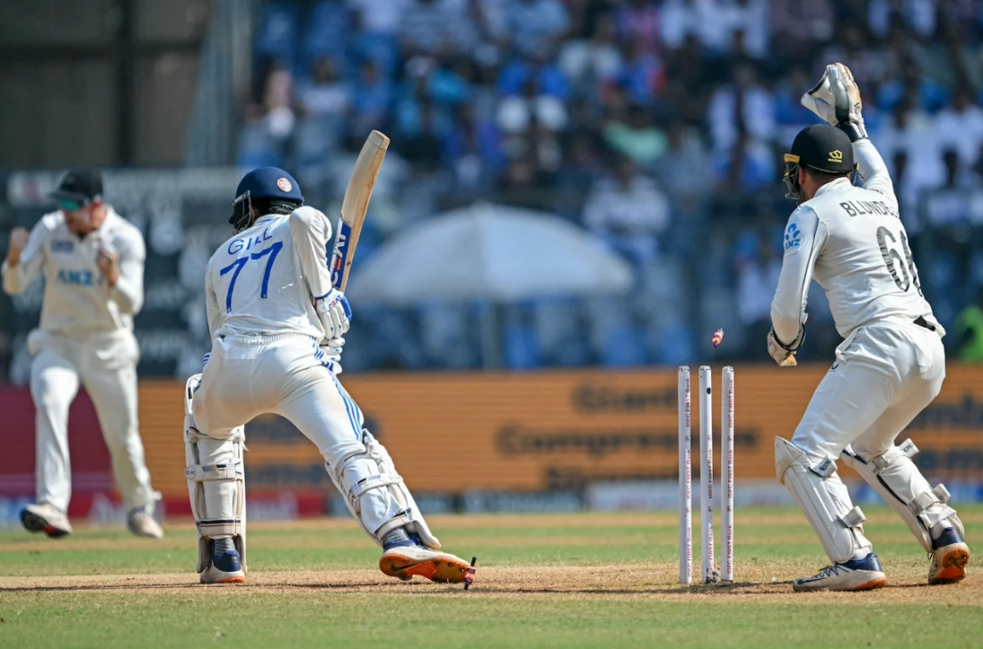 Shubman Gill | IND vs NZ | Image: Getty Images