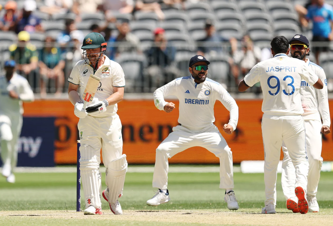 Bumrah Ends Head's Resistance | IND vs AUS | Image: Getty Images