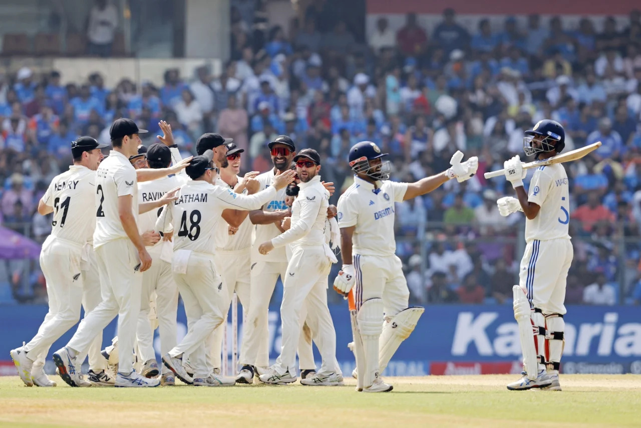 Rishabh Pant | IND vs NZ | Image: Getty Images