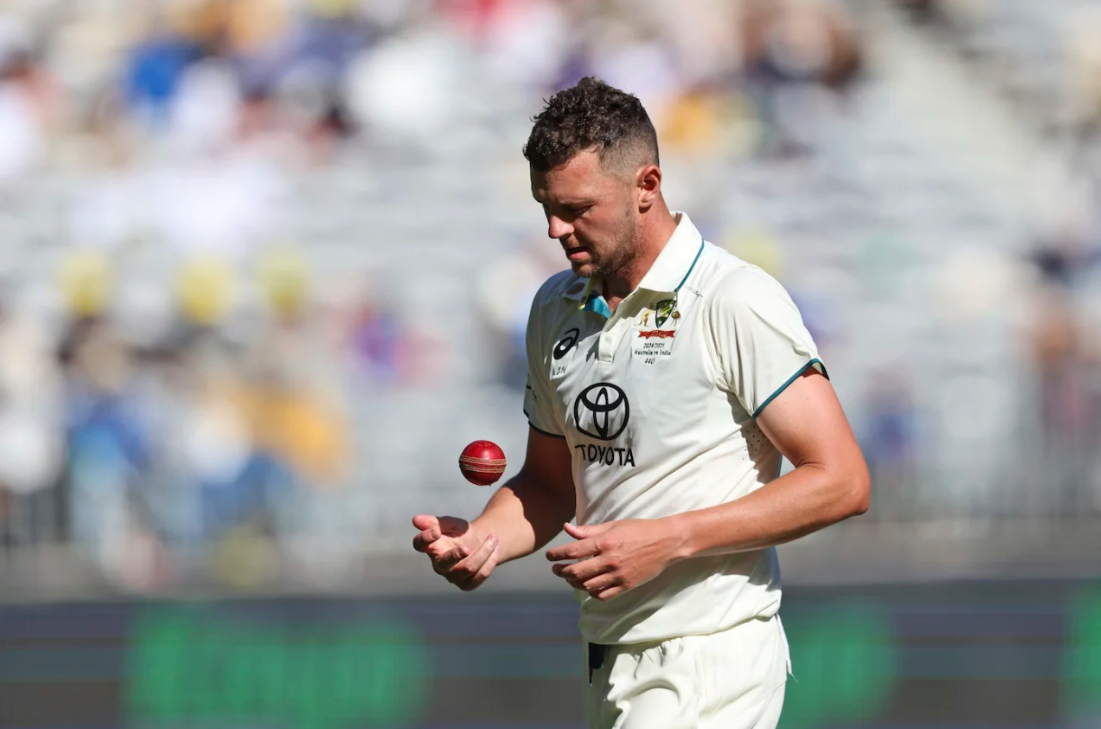 Josh Hazlewood | IND vs AUS | Image: Getty Images