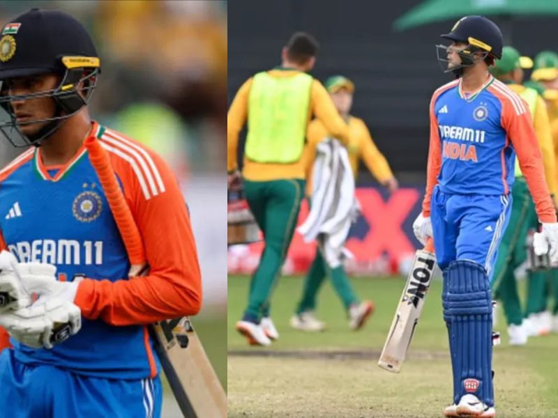 অফ ফর্মের কাঁটায় বিদ্ধ অভিষেক শর্মা, দক্ষিণ আফ্রিকার মাটিতেই খতম হচ্ছে কেরিয়ার !! 3