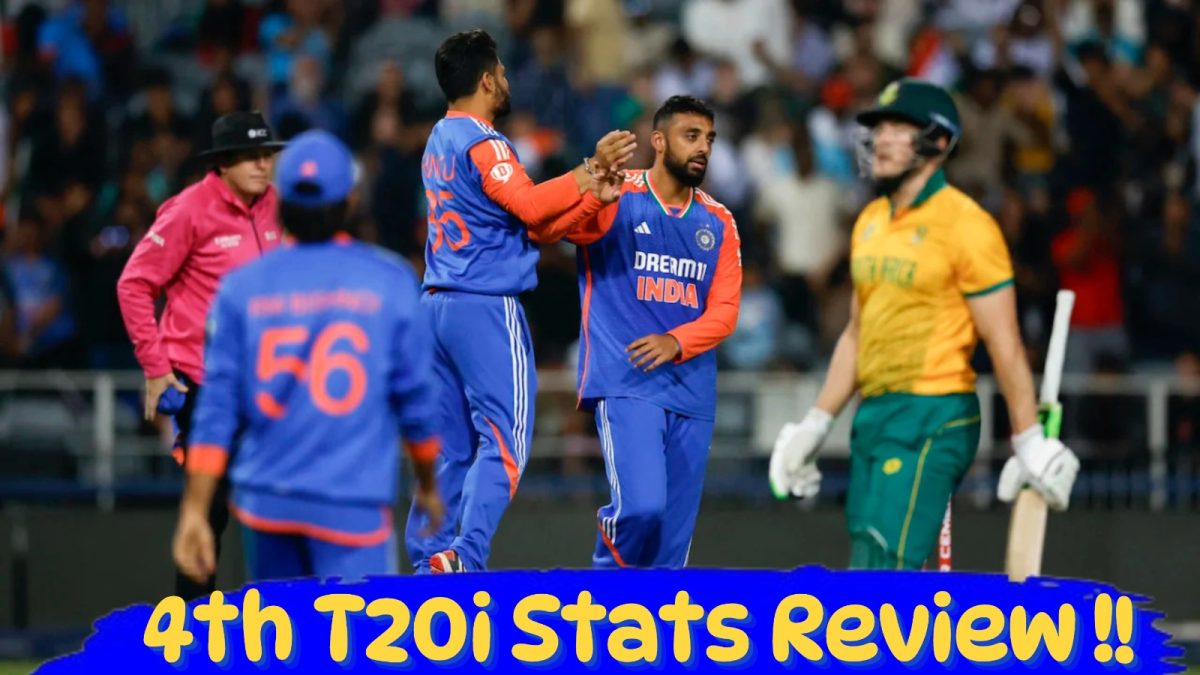 IND vs SA 4th T20i Stats Review: দক্ষিণ আফ্রিকাকে ১৩৫ রানে হারিয়ে সিরিজ জয় ভারতের, ধুন্ধুমার ম্যাচে তৈরি হলো ১১ নয়া রেকর্ড !! 1