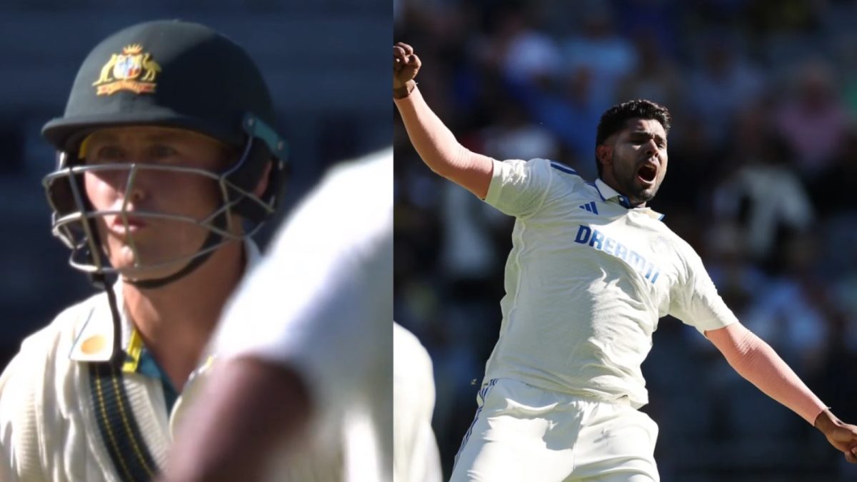 ind-vs-aus-marnus-blew-kiss-to-harshit