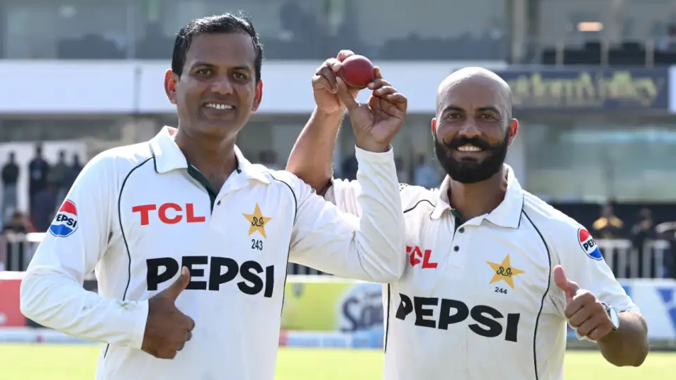 Noman Ali and Sajid Khan | India | Image: Getty Images