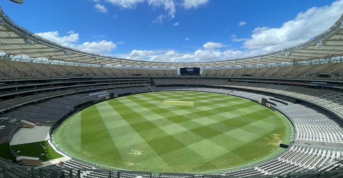 Optus Stadium, Perth | IND vs AUS | Image: Getty Images