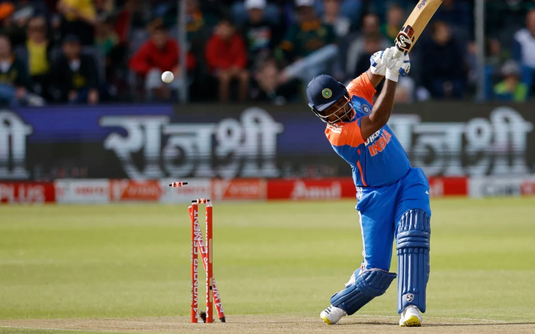 Sanju Samson | IND VS SA | Image: Getty Images