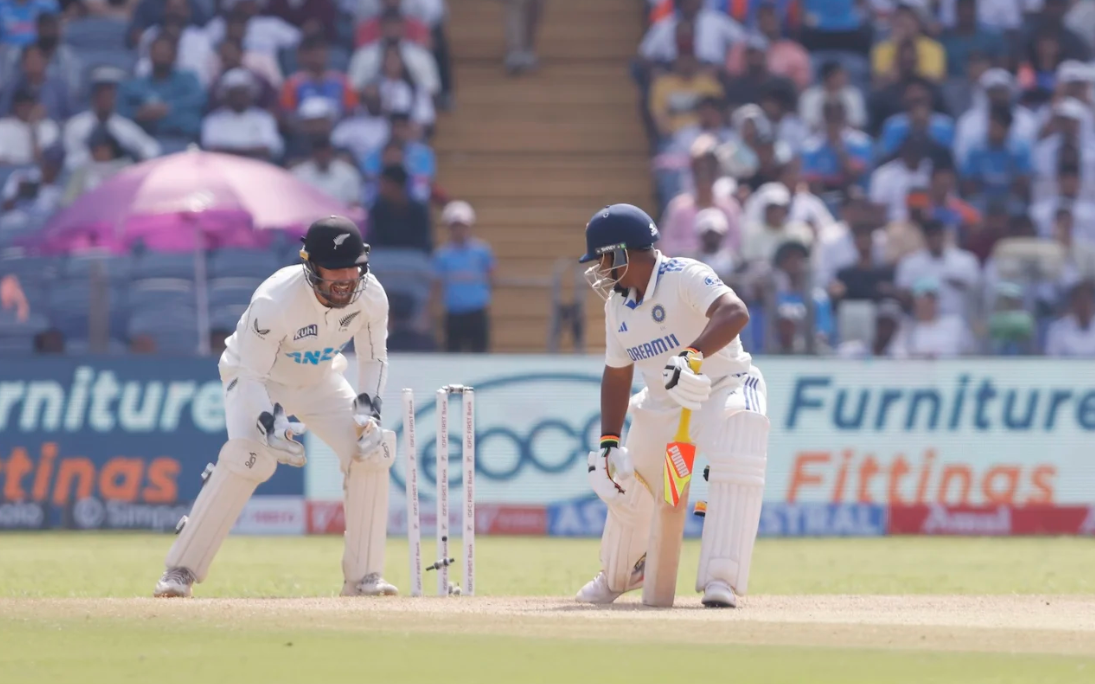 Sarfaraz Khan | IND vs NZ | Image: Getty Images