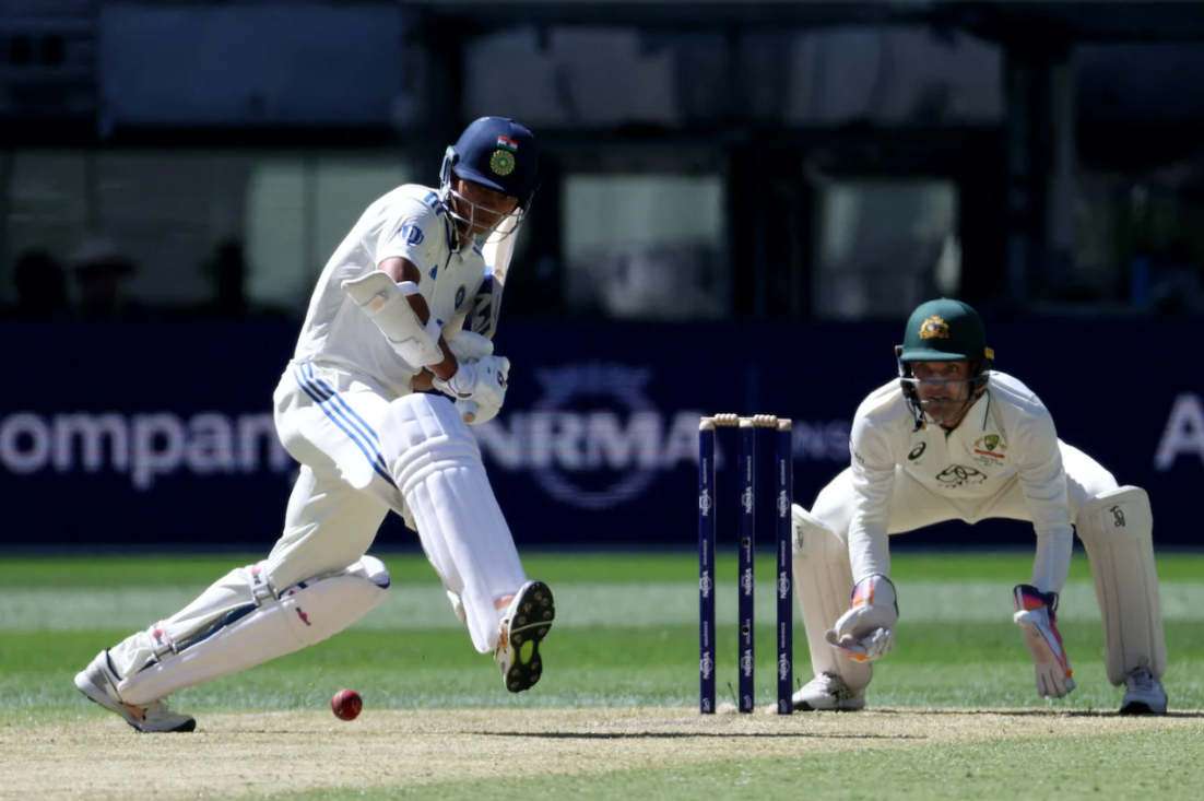 Yashasvi Jaiswal | IND vs AUS | Image: Getty Images