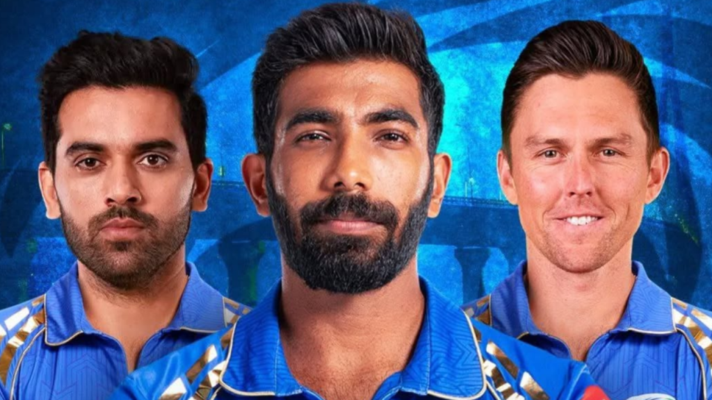 Trent Boult Jasprit Bumrah and Deepak Chahar,ipl 2025