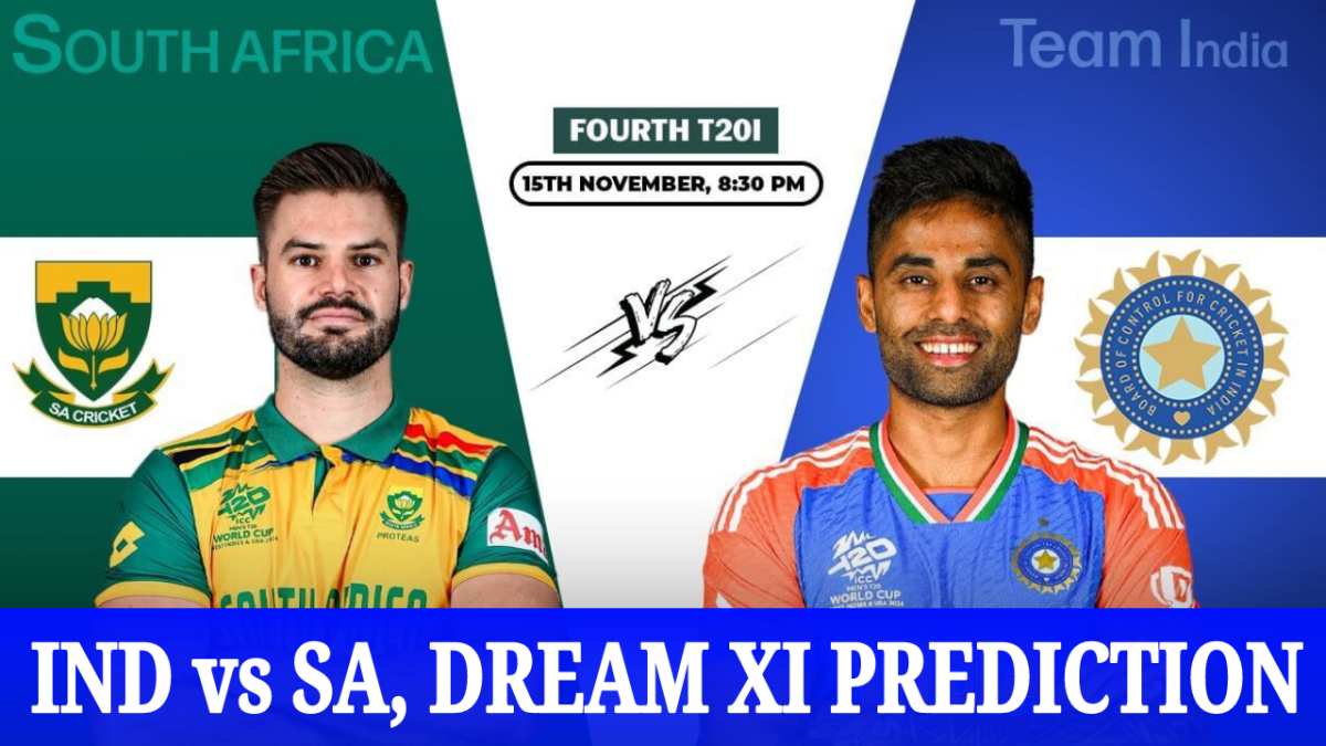 IND vs SA, 4TH T20I DREAM XI PREDICTION: সিরিজ ডিসাইডারে মুখোমুখি ভারত-দক্ষিণ আফ্রিকা, ফ্যান্টাসি ক্রিকেট সংক্রান্ত তথ্য জানুন এক ক্লিকে !! 1