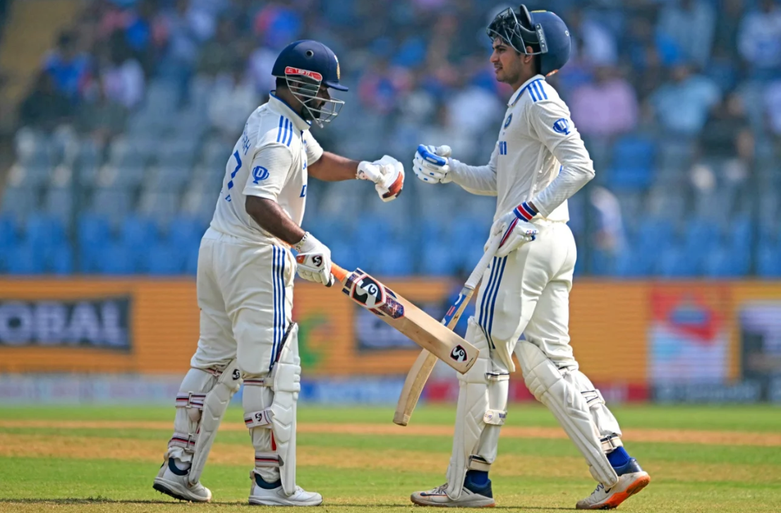 Shubman Gill and Rishabh Pant | IND vs NZ | Image: Getty Images