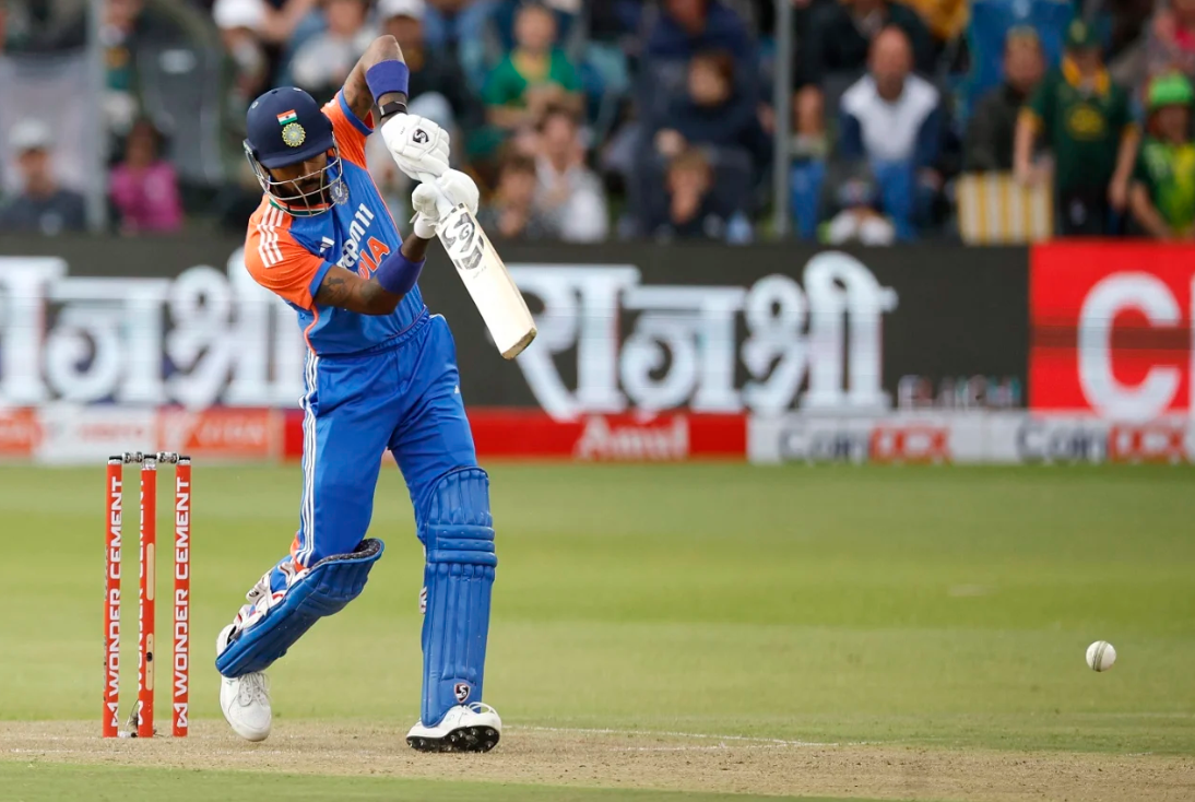 Hardik Pandya | IND vs SA | Image: Getty Images