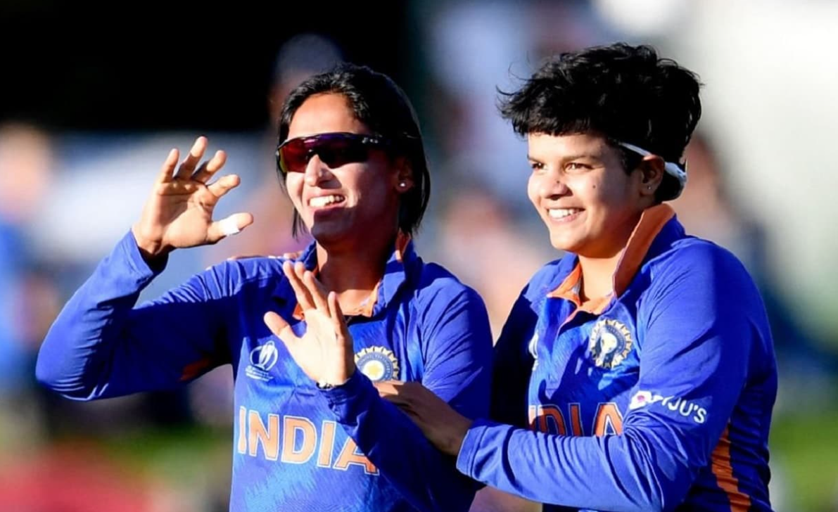 Harmanpreet Kaur and Shafali Verma | Image: Getty Images