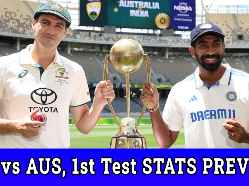 IND vs AUS, 1ST TEST STATS PREVIEW: হাড্ডাহাড্ডি লড়াইয়ে মুখোমুখি ভারত-অস্ট্রেলিয়া, প্রথম ম্যাচে ভাঙতে পারে ১১ টি রেকর্ড !! 3