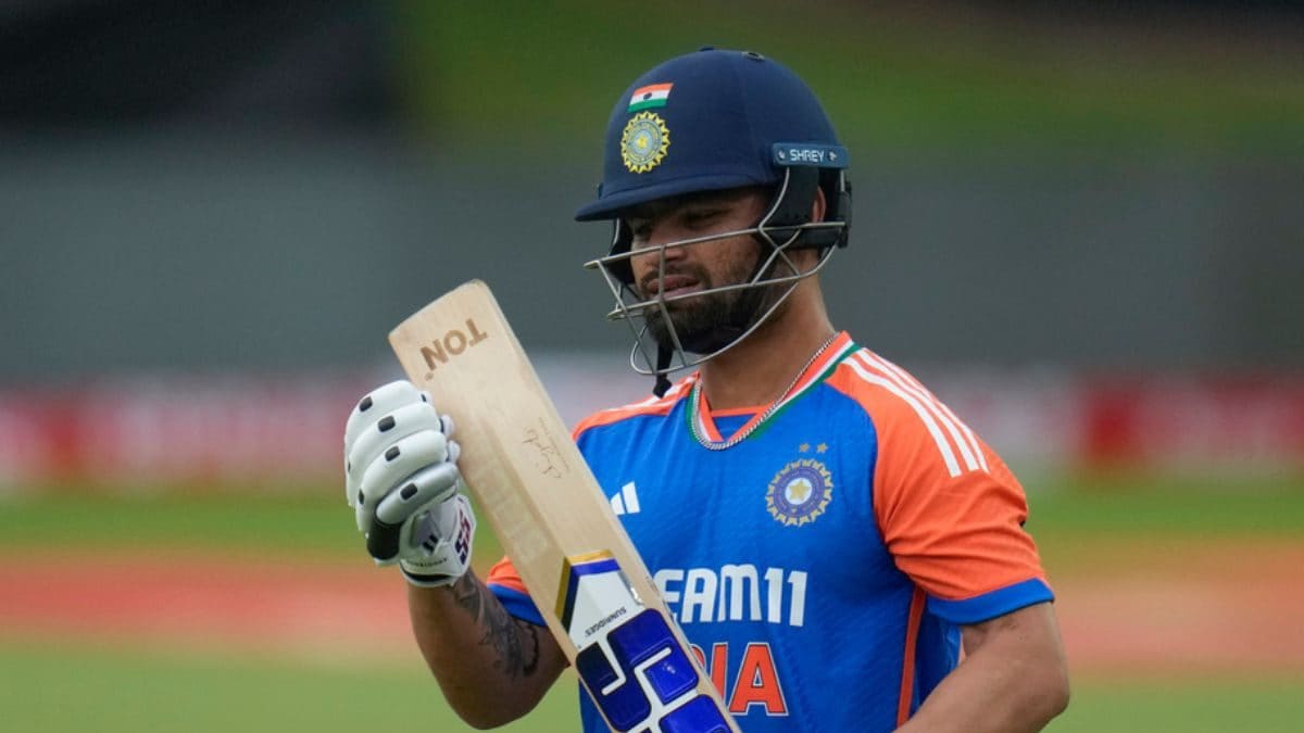 Rinku Singh | IND vs ENG | Image: Getty Images