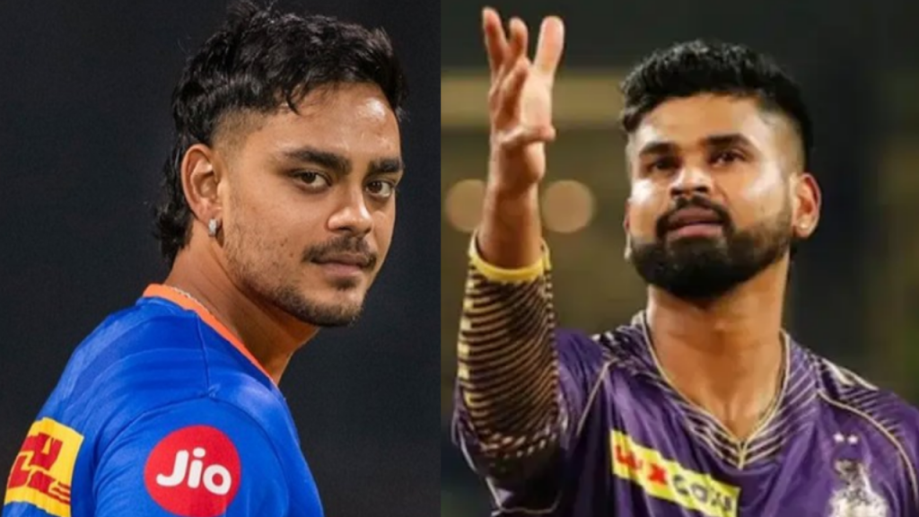 Shreyas iyer and ishan kishan ,ipl 2025