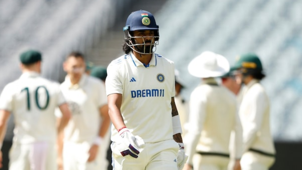 KL Rahul | IND vs AUS | Image: Getty Images