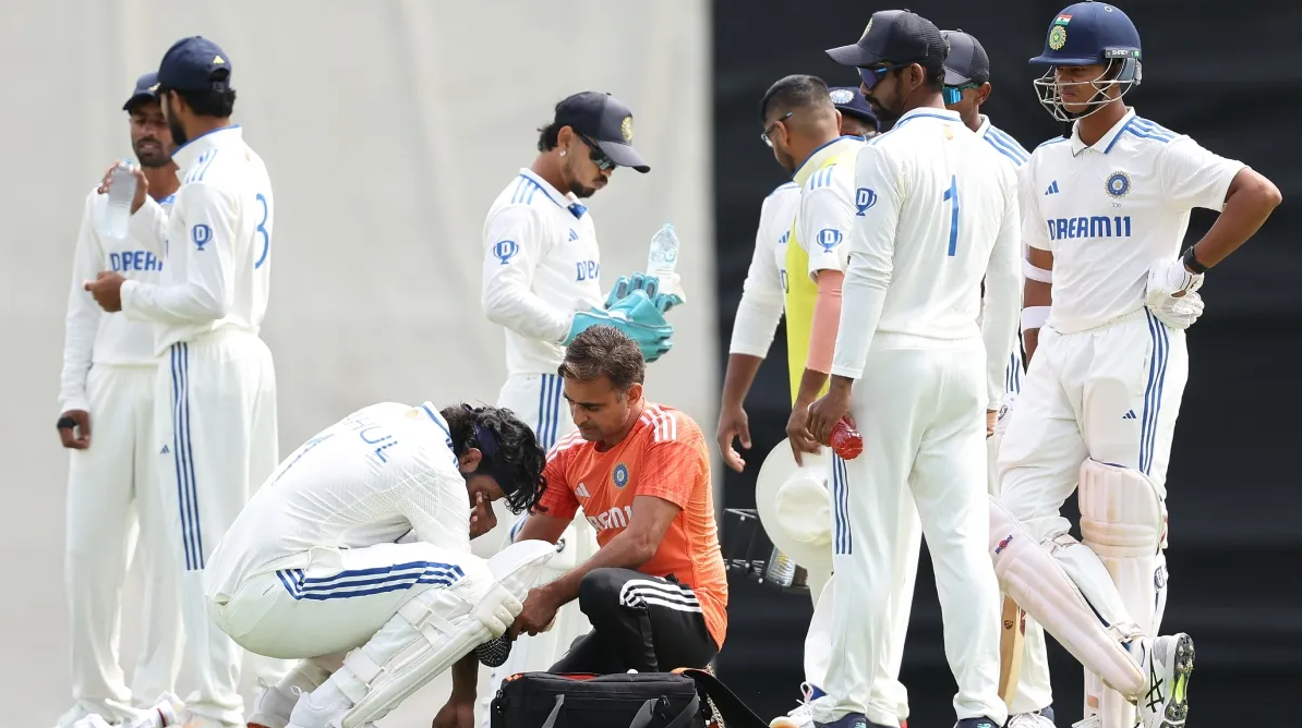 KL Rahul Got Injured | IND vs AUS | Image: Getty Images