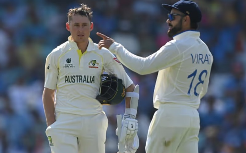 Marnus Labuschagne and Virat Kohli | Image: Getty Images 