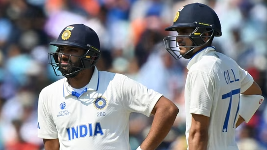 Rohit Sharma and Shubman Gill | IND vs AUS | Image: Getty Images