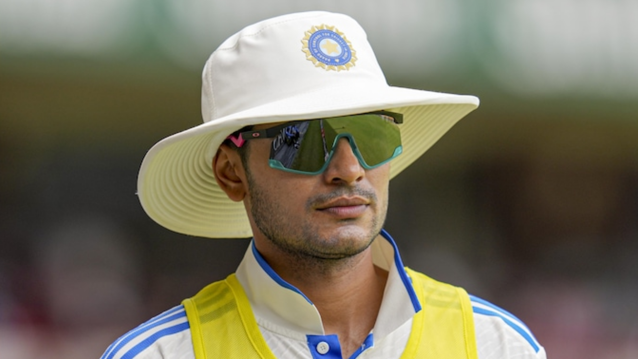 Shubman Gill | IND vs AUS | Image: Getty Images