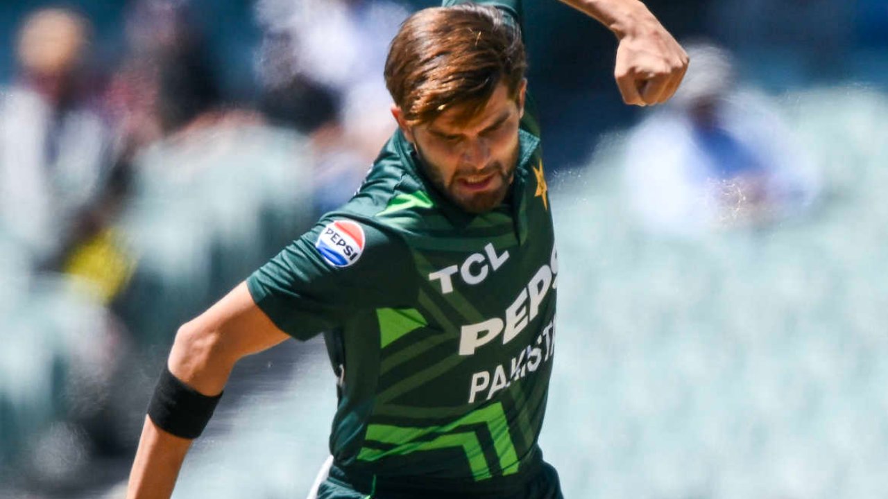 Shaheen Shah Afridi | CT 2025 | Image: Getty Images