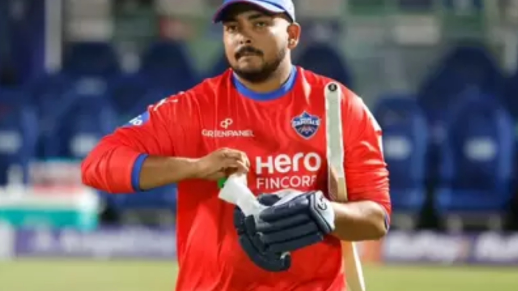 Prithvi Shaw