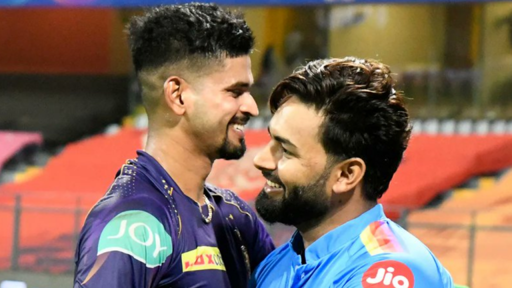 Shreyas Iyer and Rishabh Pant