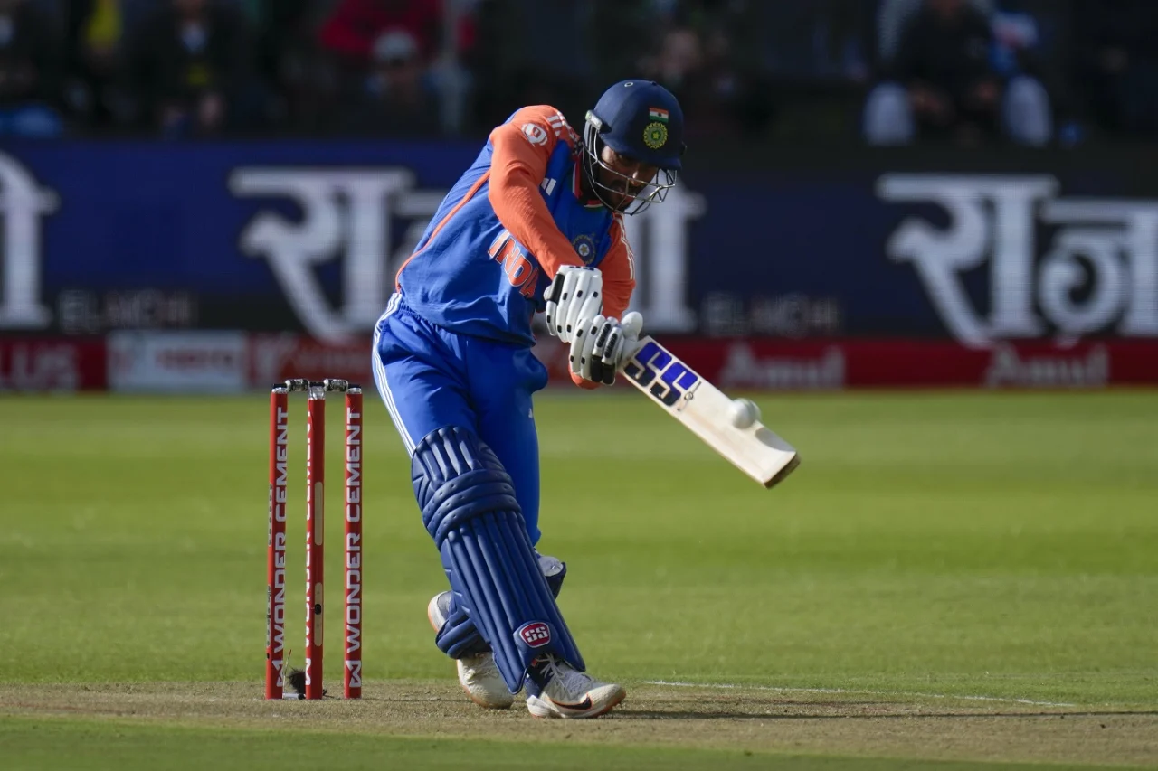 Tilak Varma | IND vs SA | Image: Getty Images