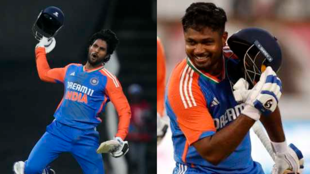 Sanju Samson and Tilak Varma, ind vs sa